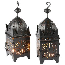 2er Set Orientalische Laterne