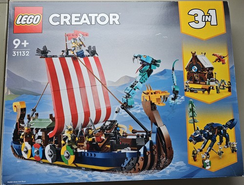 Lego creator wikingerschiff - lego, creator: