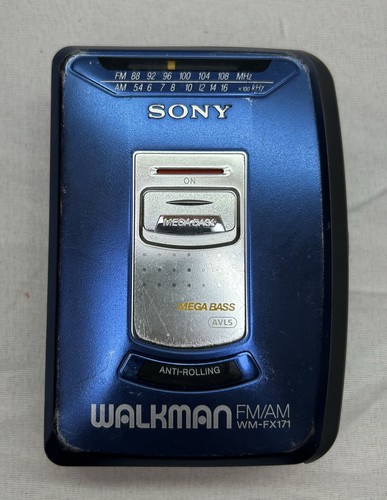 Sony walkman fx171 radio - sony,