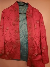 Original Chinesische Gewandjacke aus Seide