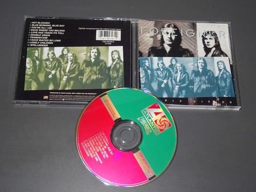 Foreigner double vision - double, /