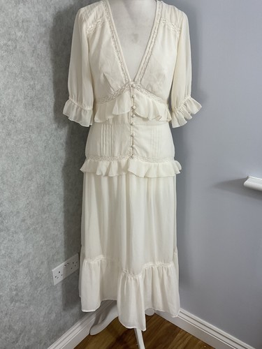 Asos design cremefarbenes boho - asos,