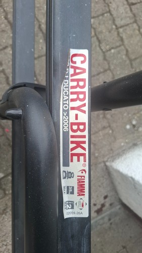 Fiamma carry bike 200 - 200, dj