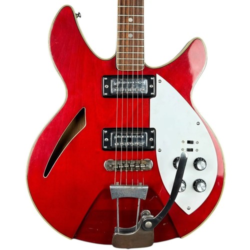 Greco 180 1968 1971 red - greco, 1968-1971