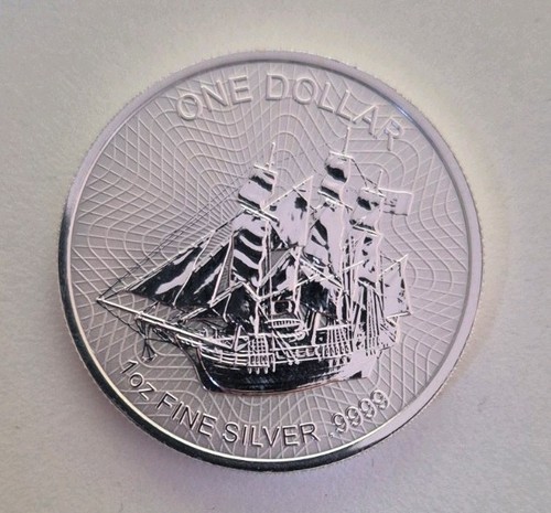 Cook islands dollar 2017 - 1,