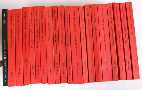20x somerset maugham - w.,