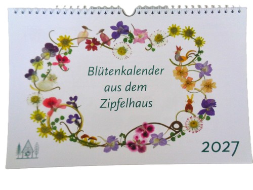 Blütenkalender zipfelhaus - blütenkalender,