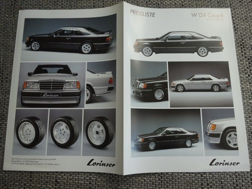 Lorinser mercedes c124 tuning - lorinser,