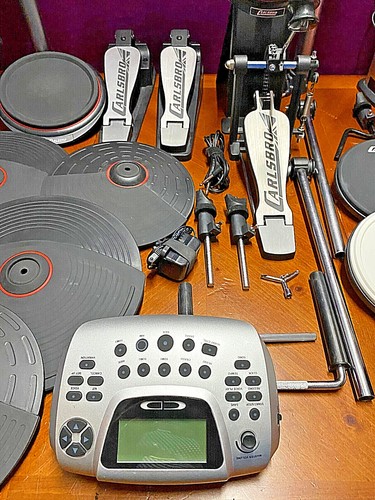 Carlsbro csd200 drum kit - csd200,