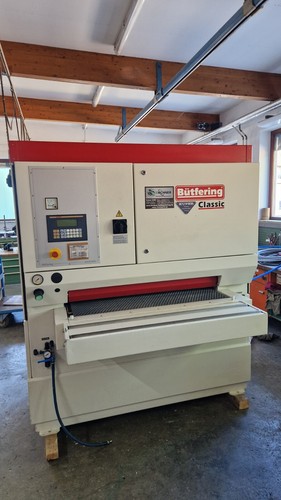 Breitbandschleifmaschine