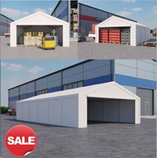 PROFI 3x6m 5x8m 5x10m 4x6m Lagerzelt Partyzelt Garagenzelt Zeltgarage UNTERSTAND