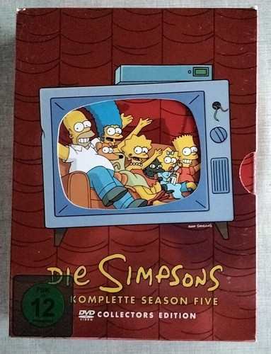 Die simpsons komplette - die, simpsons: