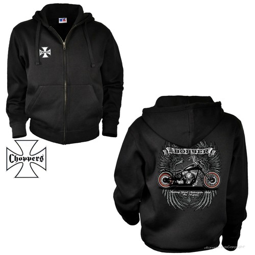 Biker jacke sweatshirt hoodie - jacke,