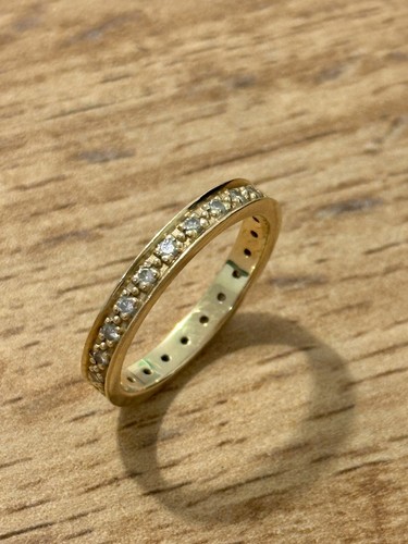 Gold ring yellow - -, (gelb)