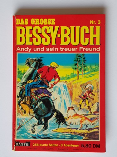 Das grosse bessy buch - bessy,