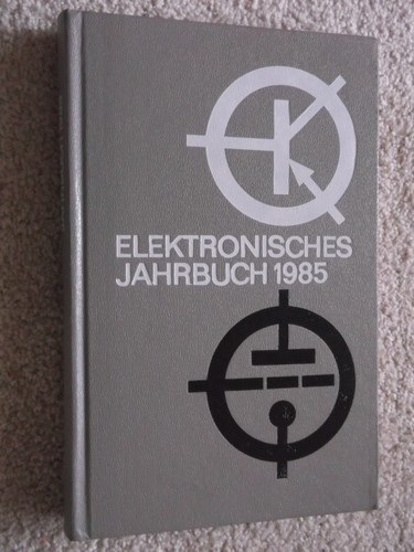 Elektronisches jahrbuch 1985 - elektronisches,