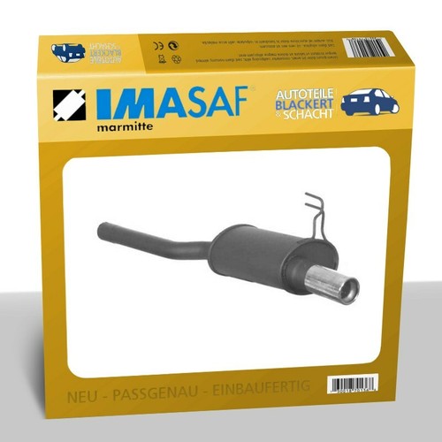 Imasaf auspuff sportauspuff - auspuff,