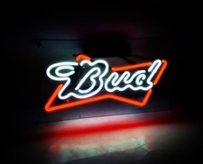 BVD 35cm Glas Neonreklame