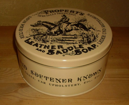 Blechdose propert s leather - blechdose,,