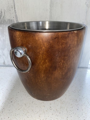 Eiskübel holz mid century - eiskübel,
