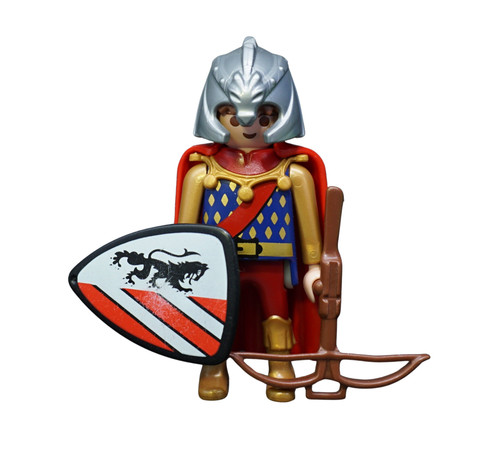 Playmobil ritter schütze - schütze, mit