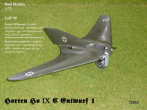 Horten entwurf 1 - horten,