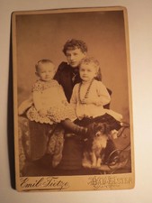 Bad Elster - Frau & 2 kleine