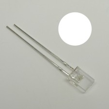 LED Rechteckig Weiß klar