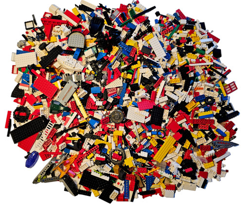 Lego mischware konvolut - kg,