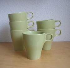 6x Ikea Färgrik Tasse