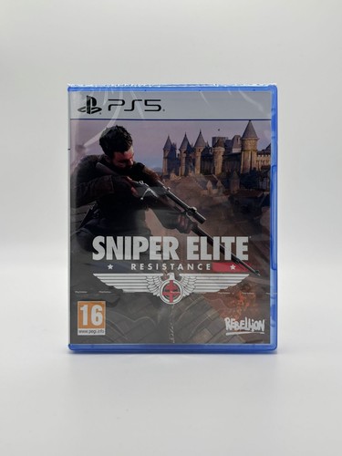 Sniper elite resistance ps5 - -,