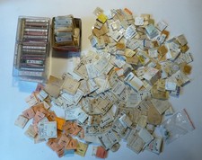 Riesiges Konvolut Aufzugswellen, U-Wellen und A-Federn aus Uhrmacherauflösung