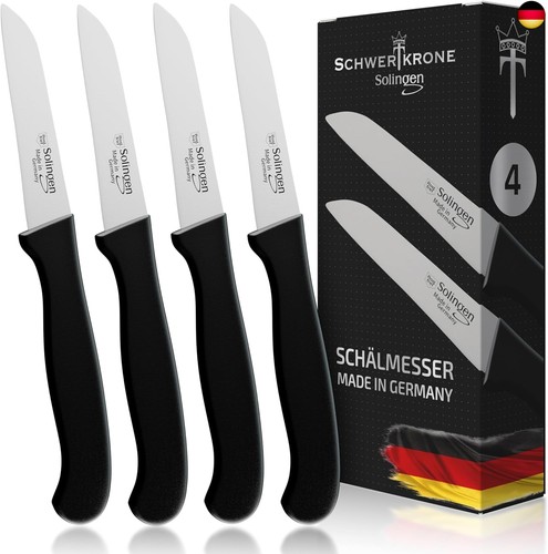 Schälmesser 4er set made - schälmesser,