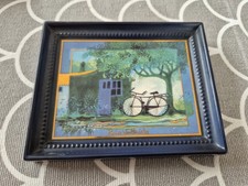 Artic Orbis Göbel Porzellan Bild Rosina WACHTMEISTER   "Unter der LINDE"