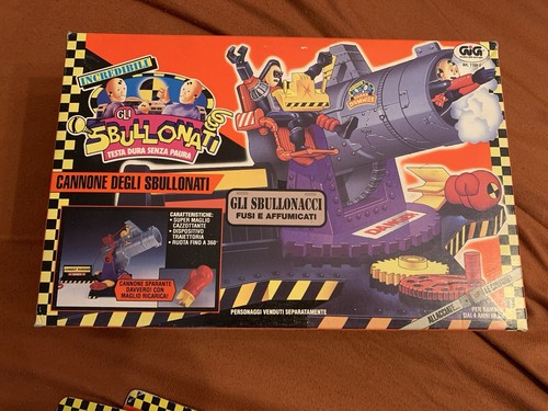 Crash dummies cannon - dummies,