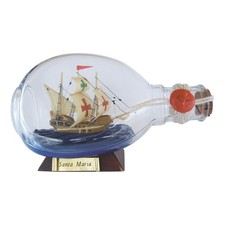 Flaschenschiff - SANTA MARIA