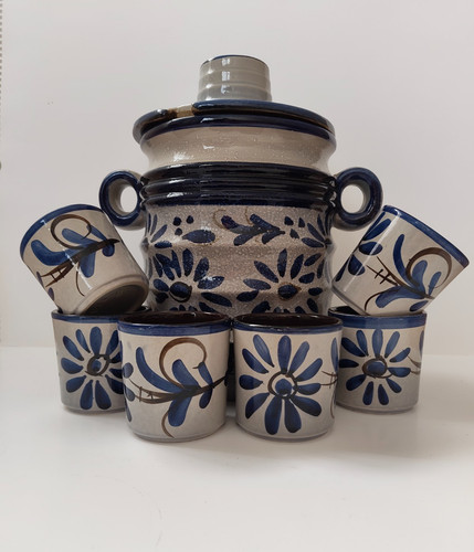 Rumtopf mit deckel und - mit, 6
