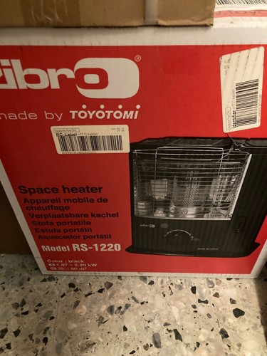 Zibro 1220 notofen - rs-1220,