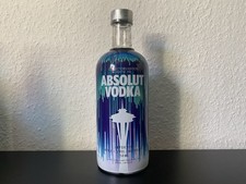 [Voll] Absolut Vodka Flasche