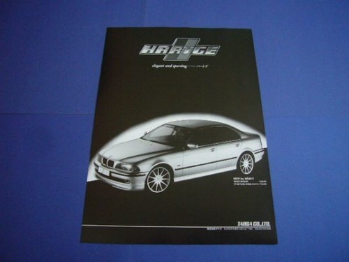 E39 bmw hartge werbung - e39,