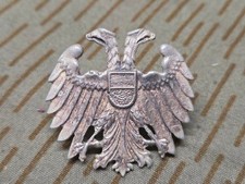 Doppel Adler- Mützenabzeichen