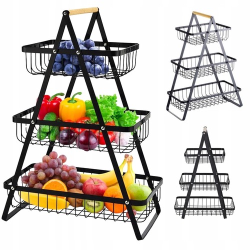 Stöckig obstkorb etagere - 3,