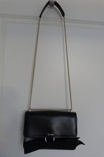 Repetto Tasche La Maroquinerie Schultertasche schwarz  Neupreis 550 Euro