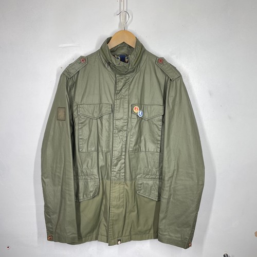 Pretty green military - pretty, jacke