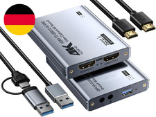 Video Capture Card, Audio
