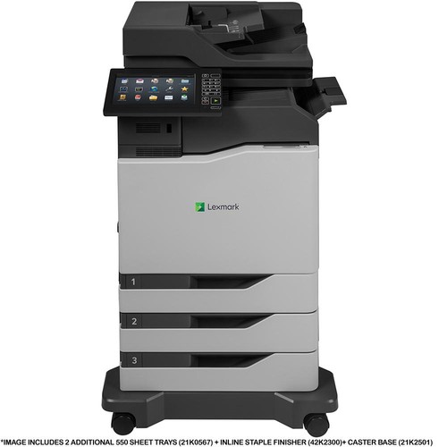 Lexmark cx825dte farblaser - lexmark,