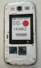 Samsung Galaxy S3 16GB Weiß GT-I9300 Defekt Teilespender - Platine Kamera Etc Ok