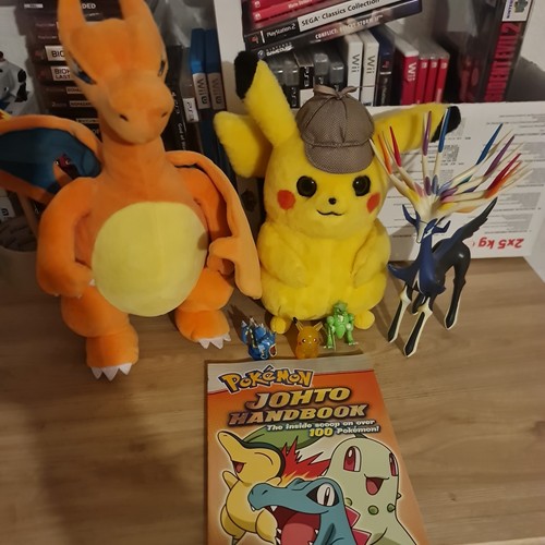 Pokemon fanpaket stofftiere - pokemon,
