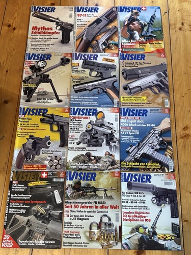 Visier 2007 ganzer jahrgang - visier,