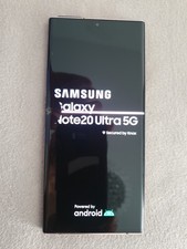 Original Samsung Note 20 Ultra Display OLED Für Datensicherung DEFEKT